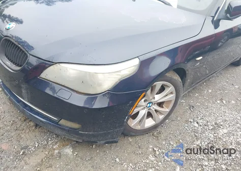 2010 BMW 535I xDrive from USA, damaged, VIN WBANV9C54AC391945